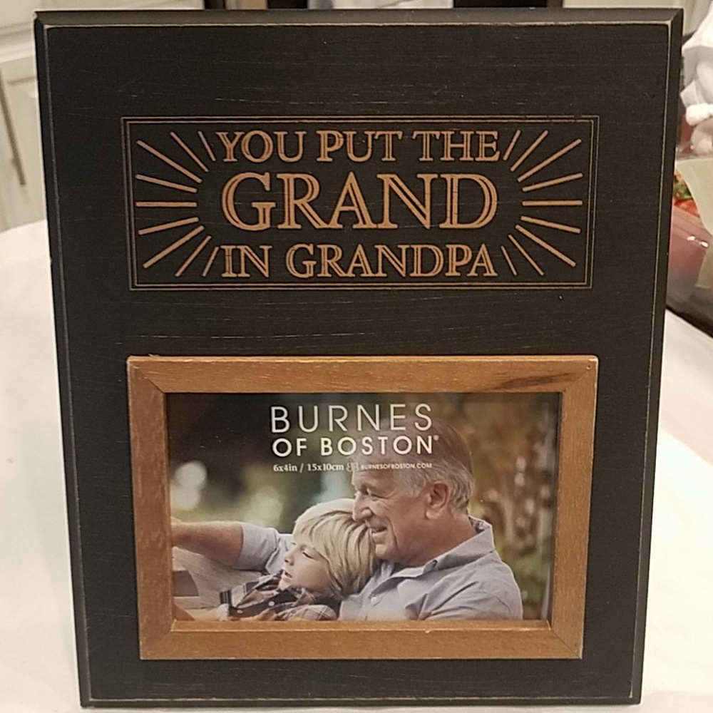 Grandpa  Distressed Frames